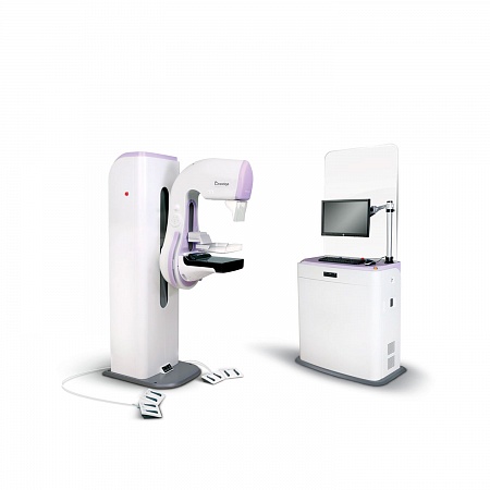 Премиальная  система рентгенографическая цифровая для маммографии Brestige Expert Indirect 8кВт